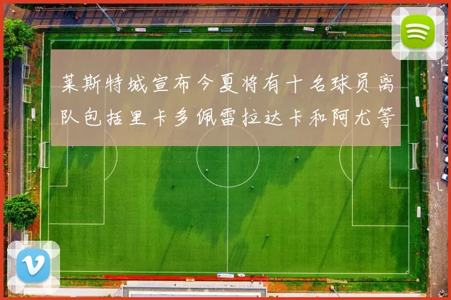 莱斯特城宣布今夏将有十名球员离队包括里卡多佩雷拉达卡和阿尤等人